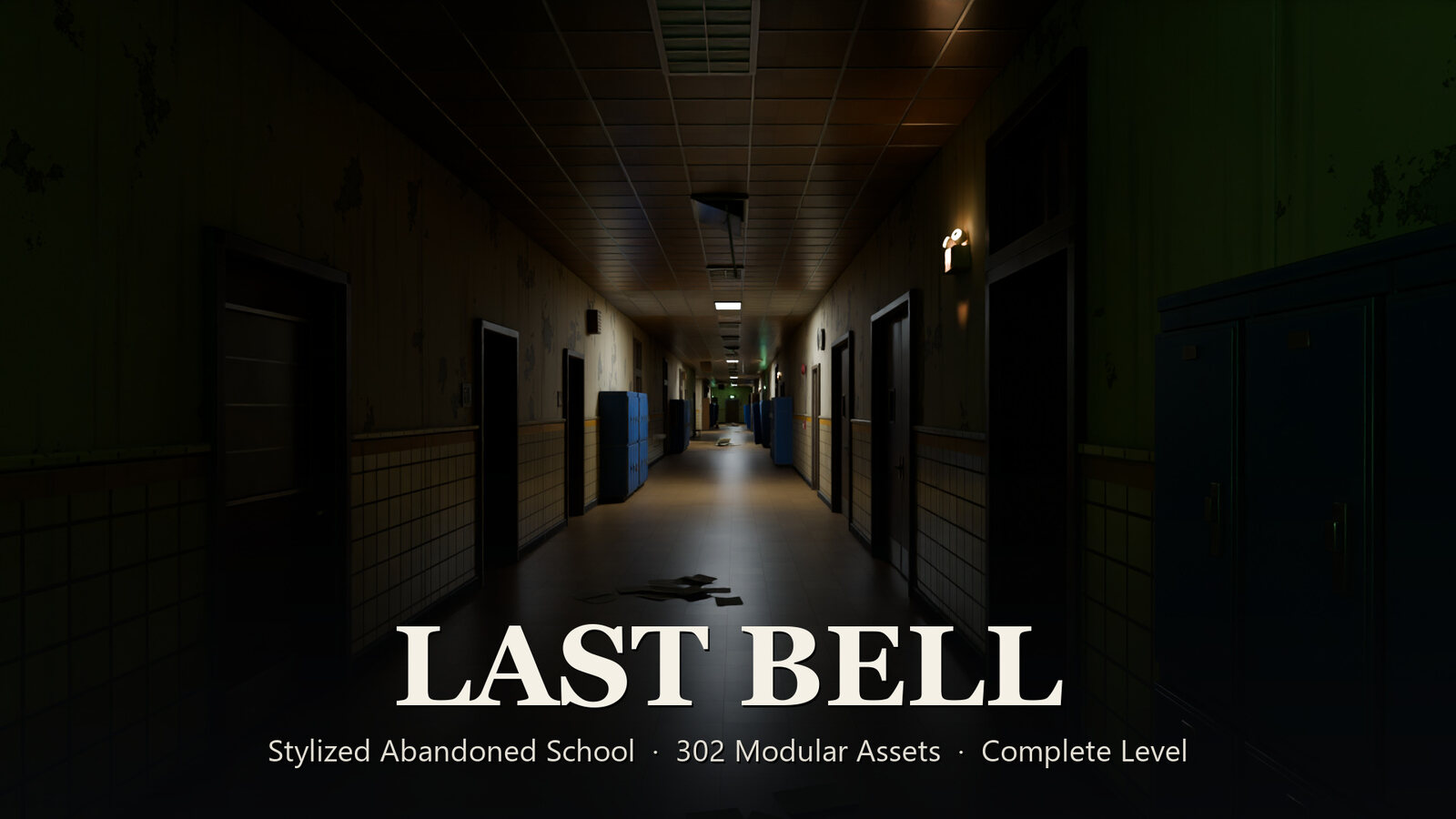 Last Bell modular level kit