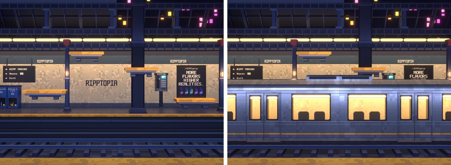 Ripptopia metro environment