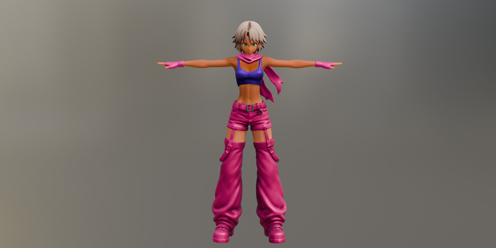 Yuki character model